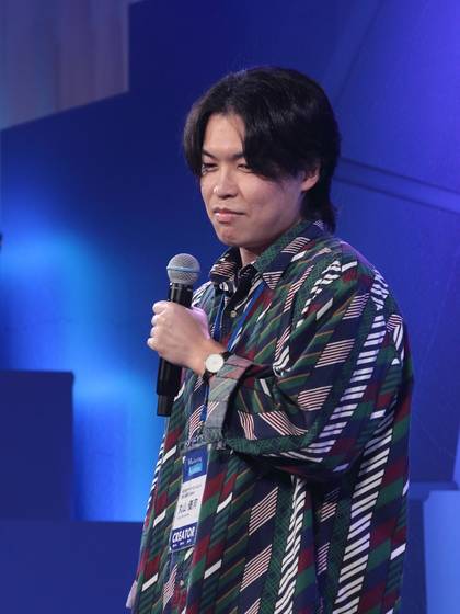 YCA本戦 プレゼンテーションの様子
