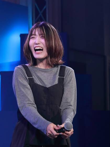 YCA本戦 プレゼンテーションの様子