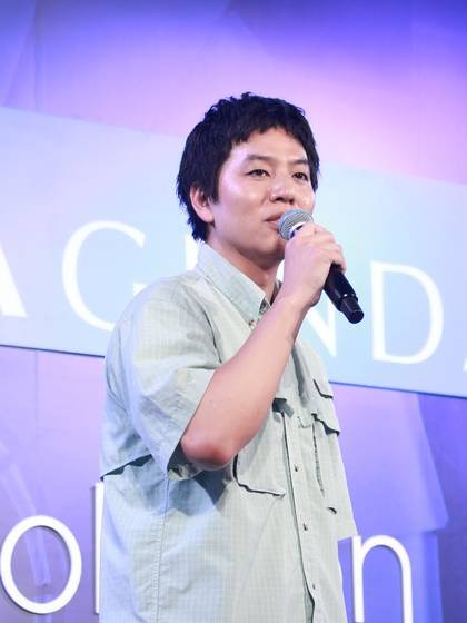 YCA本戦 プレゼンテーションの様子
