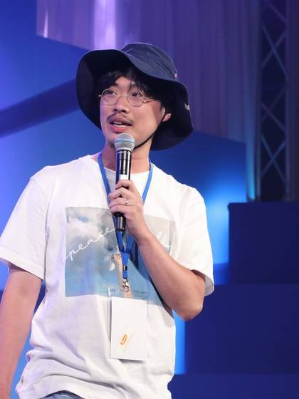 YCA本戦 プレゼンテーションの様子