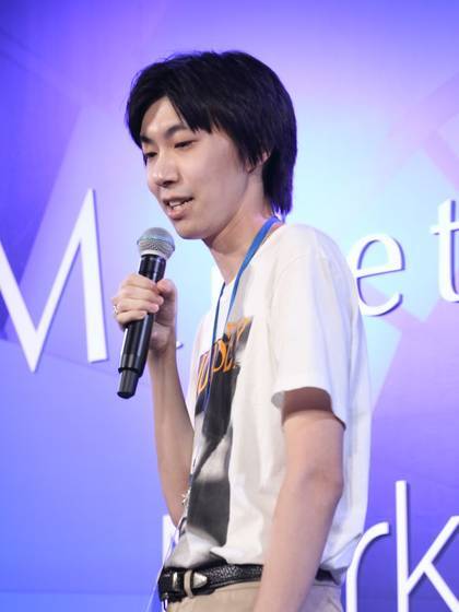 YCA本戦 プレゼンテーションの様子
