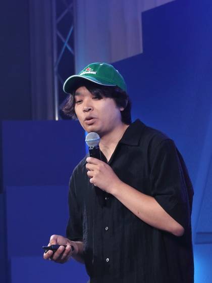 YCA本戦 プレゼンテーションの様子