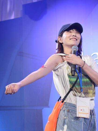 YCA本戦 プレゼンテーションの様子