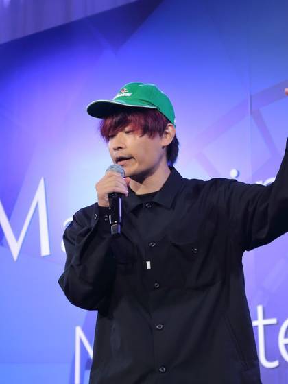 YCA本戦 プレゼンテーションの様子